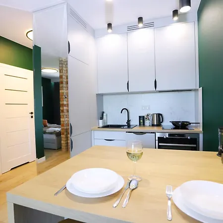 Apartament Zielone Podwale *