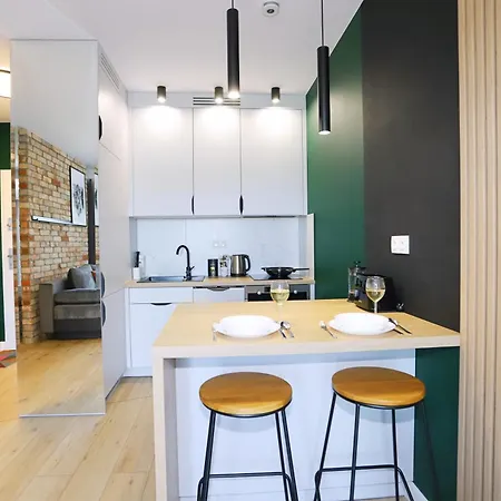 Zielone Podwale Apartment Waldenburg