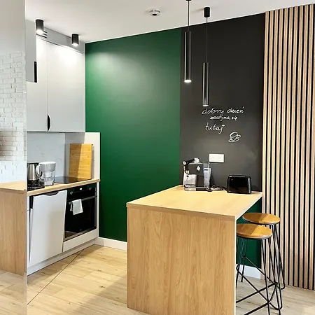 Zielone Podwale Apartment