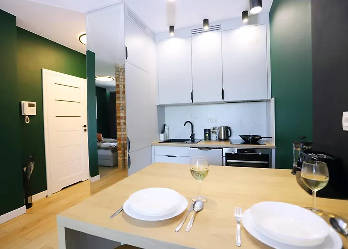 Apartment Zielone Podwale *