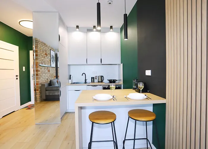 Zielone Podwale Apartment Walbrzych