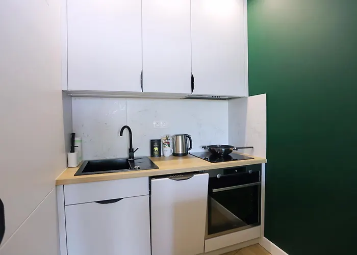 Apartment Zielone Podwale Walbrzych