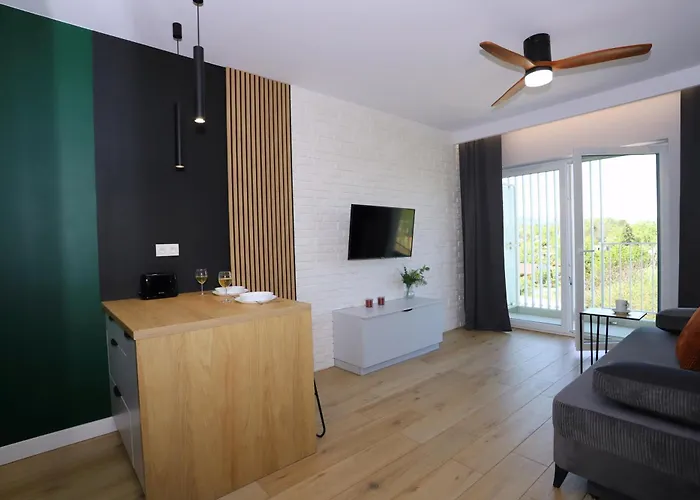 Apartment Zielone Podwale *