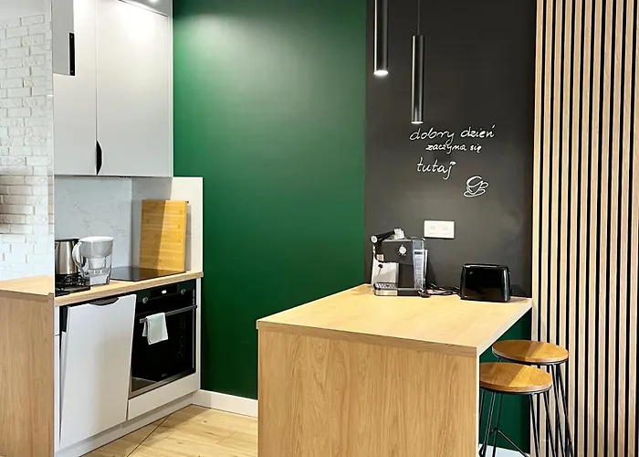 Zielone Podwale Apartment